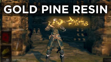 Gold pine resin ds2 - Charcoal Pine Resin is an offensive item in Dark Souls II. Sold by Magerold of Lanafir for 1,500 Souls each, and has an unlimited amount. Dropped by Ashen Warriors. Boosts existing element by 30% and adds 50 Fire to the right hand weapon for 90 seconds.